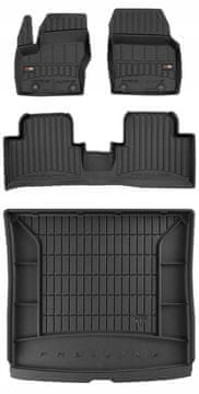 Set 3D gumenih patosnica i prostirki Ford Grand C-Max 2010.-2019.