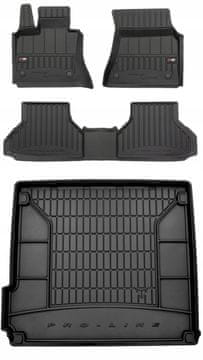 3D podne prostirke i prostirke za prtljažnik BMW X5 E70 2006.-2013.