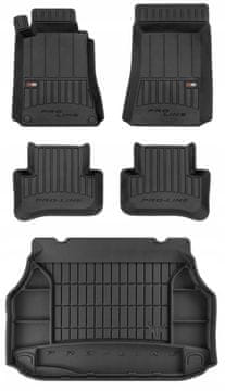Set 3D gumenih patosnica Mercedes C W203 Coupe 2000-2007