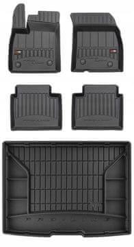 3D set podnih prostirki i patosnica Ford Focus Mk4 Hatchback iz 2018.