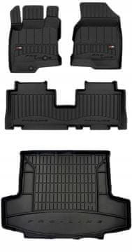 Set 3D gumenih patosnica i prostirki za Chevrolet Captiva 1 2006.-2015.