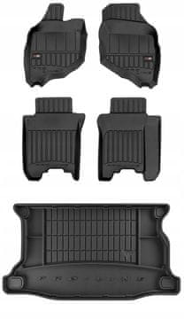 Set 3D gumenih patosnica za Honda Jazz 2 HB 2002-2008