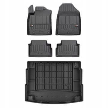 Set 3D gumenih tepiha Kia Ceed 3 HB od 2018.