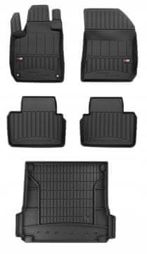 Set 3D gumenih tepiha Peugeot 308 2 Karavan 2013-2021 zw