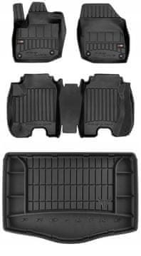 Set 3D gumenih patosnica za Honda Civic 9 Hatchback 2011.-2016.