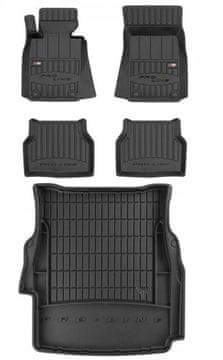 Set 3D gumenih patosnica i prostirke BMW 5 E39 limuzina 1995.-2003.