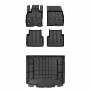 3D set gumenih patosnica i prostirki za Ford Escape 4 iz 2019.