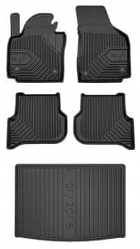 Set od 77 podnih prostirki i tepiha VW Golf Plus 2005-2014 g