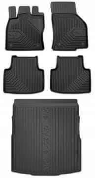 Set od 77 podnih prostirki i patosnica VW Passat B8 limuzina 2014.-2022.