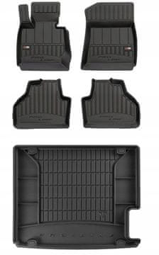 3D podne prostirke i prostirke za prtljažnik BMW X3 F25 2010.-2017.
