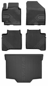 Set od 77 podnih prostirki i patosnica za Suzuki Baleno 2 Hatchback od 2015.
