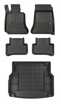 3D set podnih prostirki Mercedes-Benz C-klase S204 karavan 2007.-2014.