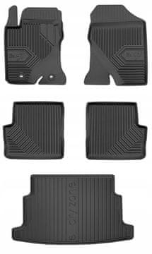 Set od 77 patosnica i prostirki za Toyota Corolla 9 Hatchback 2001.-2007.
