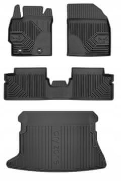 Set od 77 patosnica i prostirki za Toyota Auris 1 Hatchback 2006.-2012.