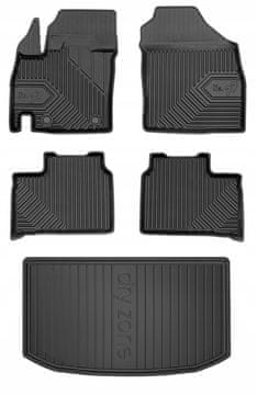 Set od 77 podnih prostirki i patosnica za Suzuki Ignis 3 od 2016.