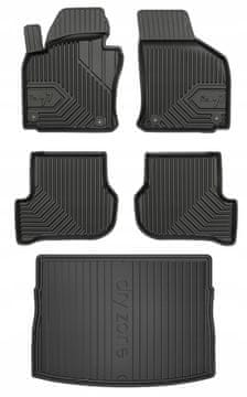 Set od 77 podnih prostirki i patosnica za VW Golf 6 Hatchback 2008.-2016.