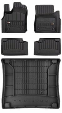 3D gumene podne prostirke za Jeep Grand Cherokee WK2 2010-2016