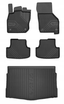 Set od 77 podnih prostirki i tepiha za VW Golf 8 Hatchback od 2019.