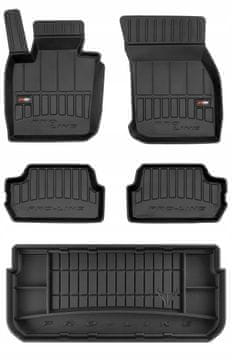 3D gumene prostirke za prtljažnik za Mini Cooper S HB od 2014.