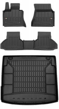 3D podne prostirke i prostirke za prtljažnik BMW X6 F16 2014.-2019.