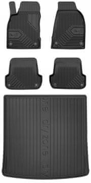 Set od 77 gumenih patosnica i prostirki za Audi A4 B6 karavan 2000-2004