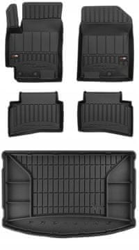 Set 3D gumenih patosnica za Kia Rio 4 HB od 2017.