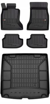 Set 3D gumenih tepiha i prostirki BMW 5 F11 Karavan 2013.-2017.