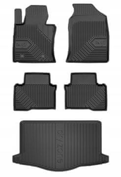 Set od 77 podnih prostirki i tepiha za SsangYong Tivoli 2015.-2019.
