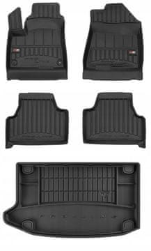 Set 3D gumenih tepiha za Kia E-Soul od 2019.