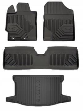 Set od 77 patosnica i prostirki za Toyota Yaris 3 Active Hatchback 2011.-2020.
