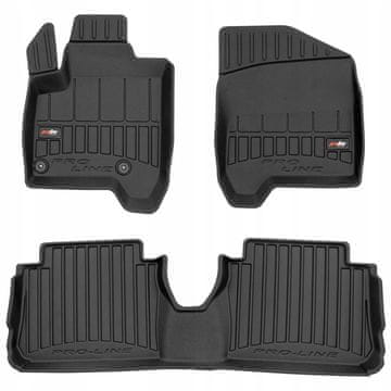 Gumene patosnice za Citroen C3 Picasso 2008-2017, 3D utori