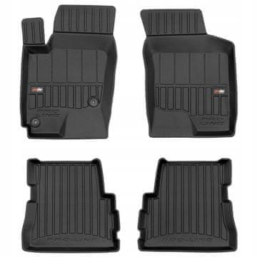 Gumene prostirke i brisači za Hyundai Getz 2002-2011, 3D kanali