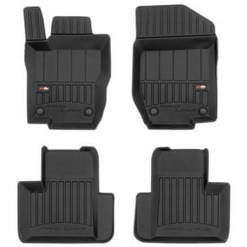 Gumene prostirke i brisači Mercedes GL X164 2006-2012 3D kanali