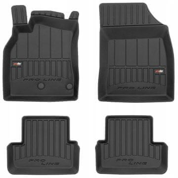 Gumene prostirke Renault Megane 3 III 2008 - podloge