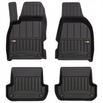Gumene prostirke Audi A4 B6 2000-2004 3D kanali