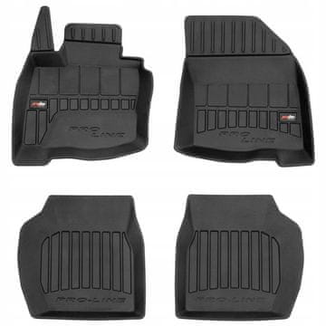 Gumene prostirke i brisači Honda Civic 8 HB 2006-2011 3D kanali