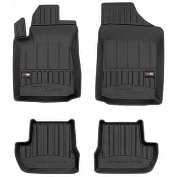 Gumene patosnice i brisači za Citroen C2 2003-2009, 3D kanali