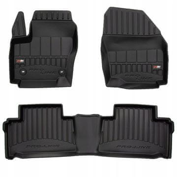 Gumene prostirke i brisači za Ford Galaxy MK2 2006-2015, 3D kanali