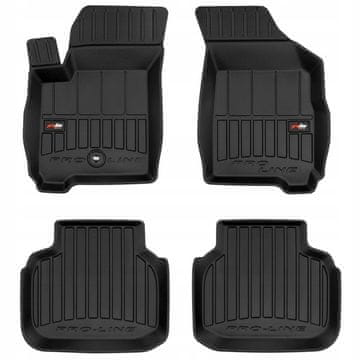 Gumene prostirke i brisači za Dodge Journey 1 2008-2020, 3D kanali
