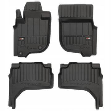 Gumene prostirke i brisači za Mitsubishi L200 4 od 2019. - 3D kanali