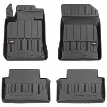 Gumene prostirke i brisači Peugeot 508 1 2010-2018 3D kanali