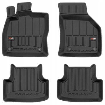Gumene patosnice za Seat Leon 3 Cupra 2014-2020, 3D kanali