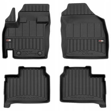 Gumene prostirke i brisači za Suzuki Ignis 3 od 2016. - 3D kanali