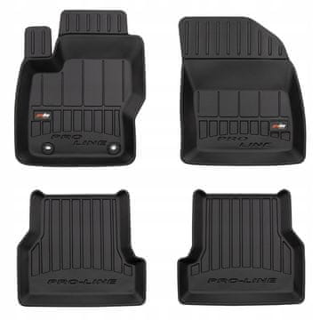 Gumene prostirke i brisači za Ford Focus MK2 2004-2011 3D kanali