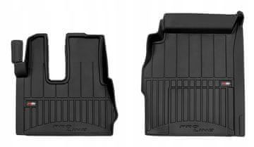 Gumene prostirke i brisači Mercedes-Benz Actros MP4 2011-2019 3D kanali