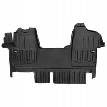 Gumene prostirke i brisači za Nissan NV400 od 2011. - 3D kanali