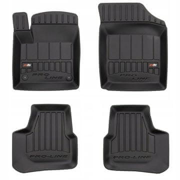 Gumene prostirke za Seat Mii 2011.-2019. 3D kanali