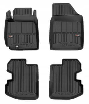 Gumene prostirke i brisači za Toyota Yaris 1 1999-2005, 3D kanali