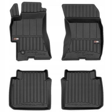 Gumene patosnice i brisači za Subaru Legacy 4 2003-2009, 3D kanali