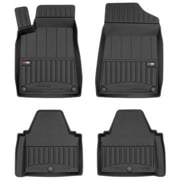 Gumene prostirke i brisači Peugeot 607 1999-2010 3D kanali